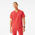 Leon Scrub Top™ - Hibiscus