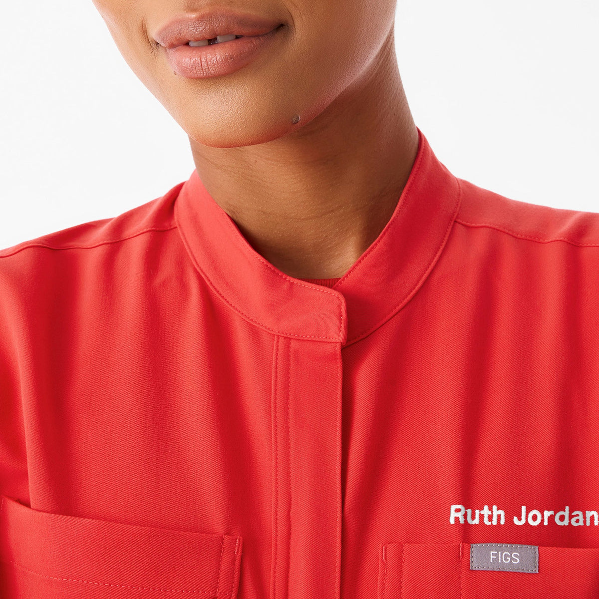 Rafaela Jogger ScrubJumpsuit™ - Hibiscus