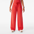 Shelby Ultra-High-Rise Wide-Leg Scrub Pant - Hibiscus