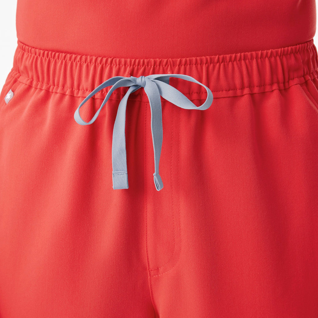 Tansen Jogger Scrub Pant™ - Hibiscus