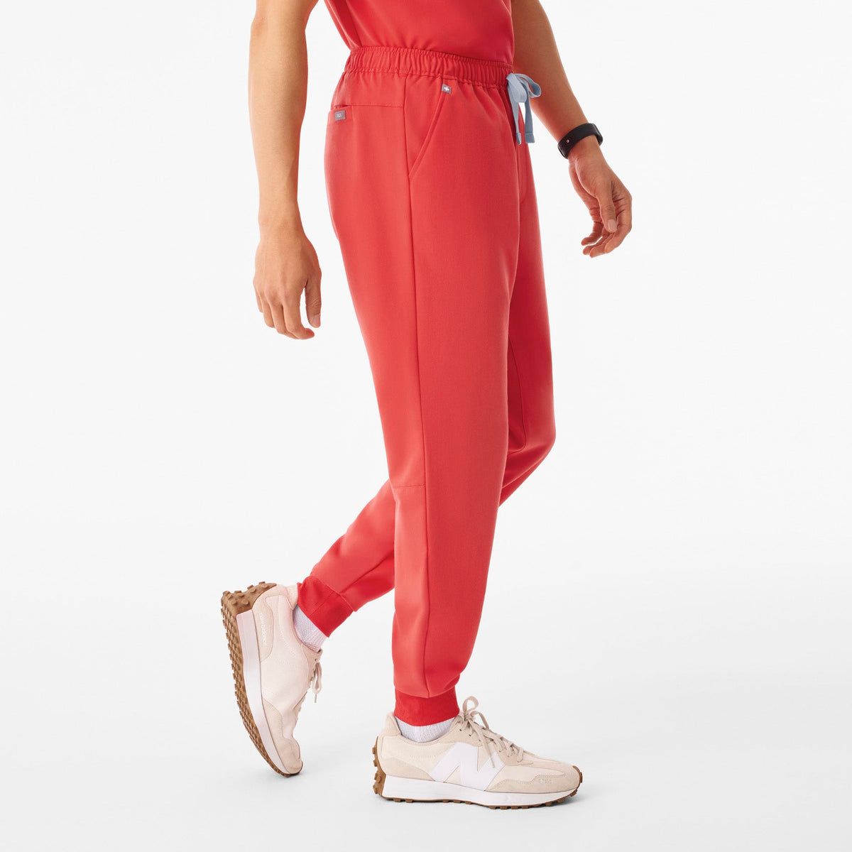 Tansen Jogger Scrub Pant™ - Hibiscus