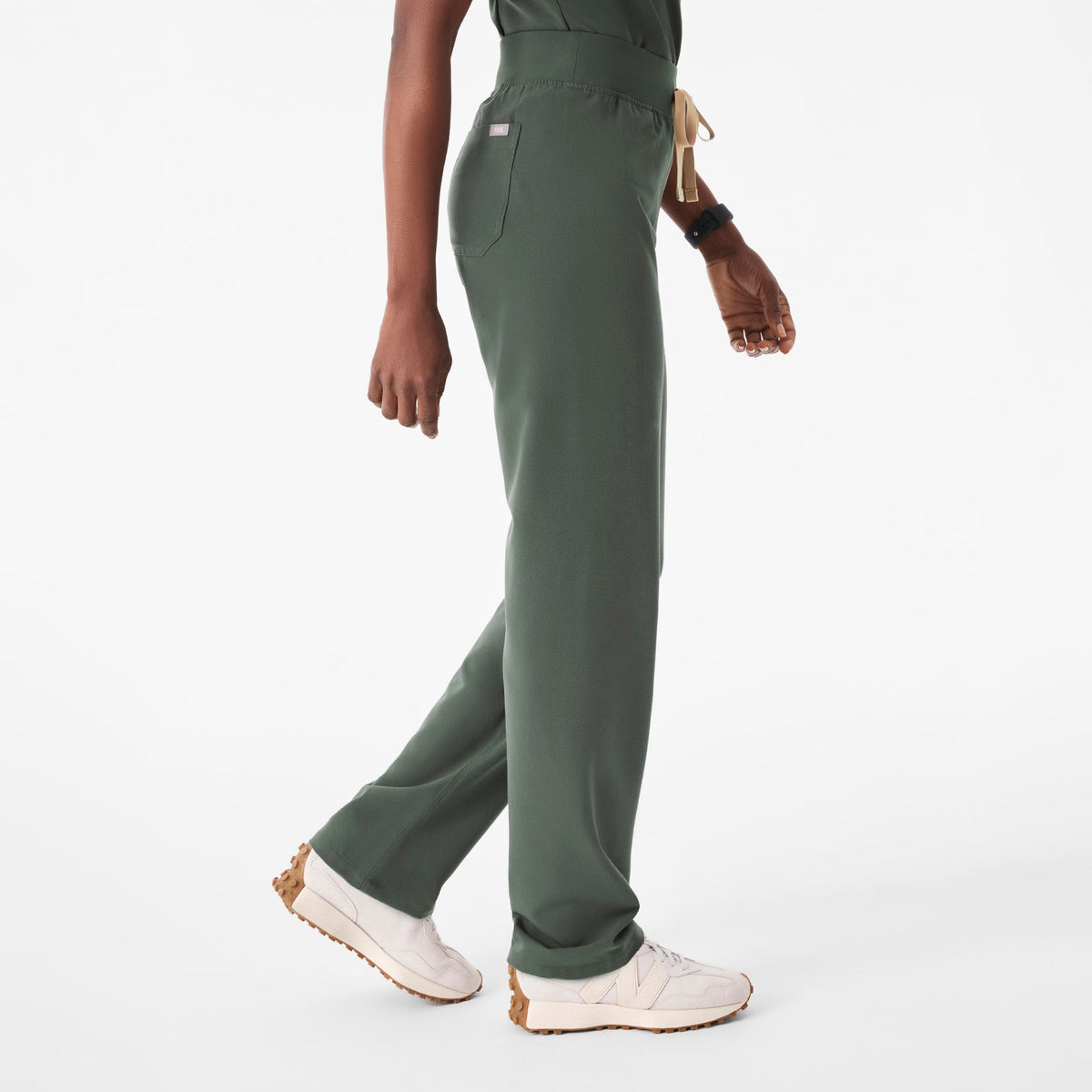 Livingston High-Rise Straight-Leg Scrub Pant™ - Moss