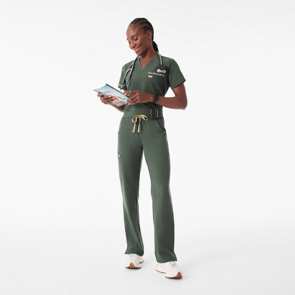 Kade Straight-Leg Scrub Pant™ - Moss