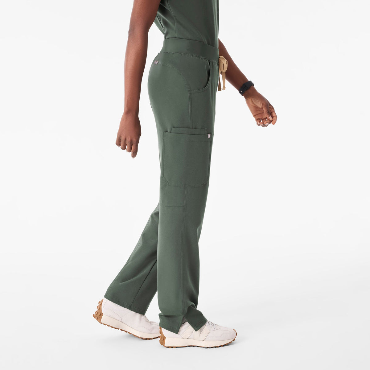 Kade Straight-Leg Scrub Pant™ - Moss