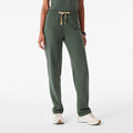 Livingston Ruched Straight-Leg Scrub Pant™ - Moss