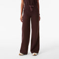 Allison High-Rise Ultra-Wide-Leg Scrub Pant - Espresso
