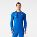Makato Seamless Long-Sleeve Underscrub - Royal Blue