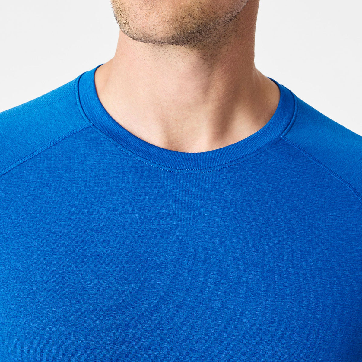 Makato Seamless Long-Sleeve Underscrub - Royal Blue