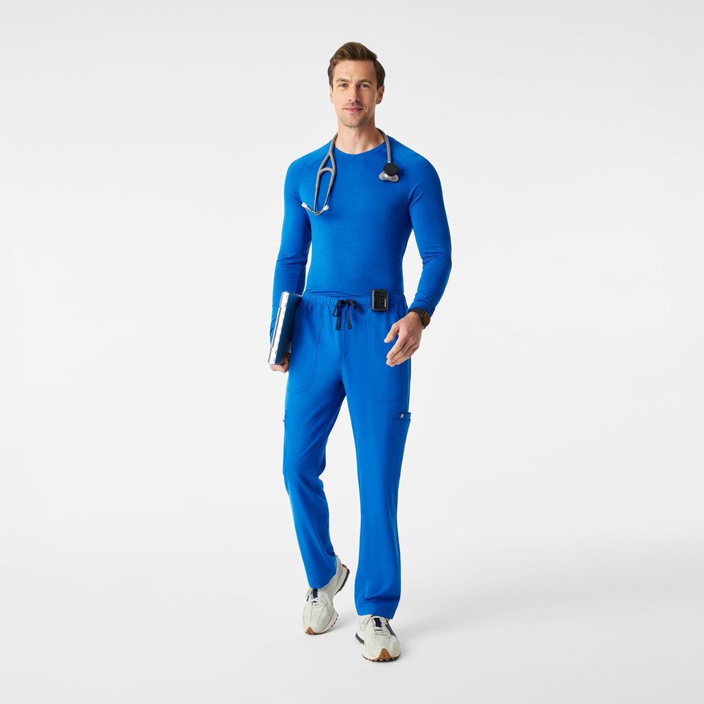 Makato Seamless Long-Sleeve Underscrub - Royal Blue