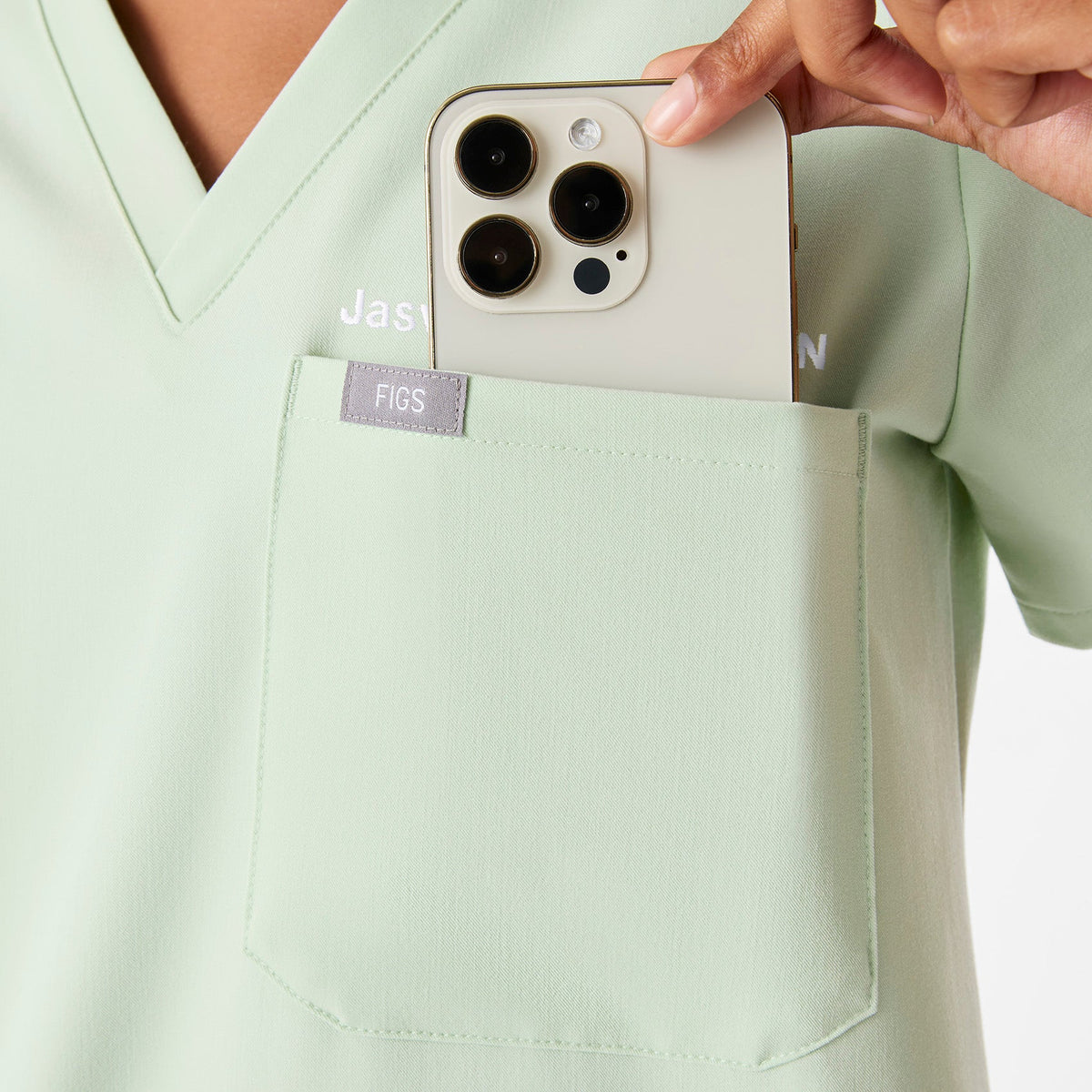 Catarina Scrub Top™ - Sagewater