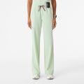 Isabel High-Rise Wide-Leg Scrub Pant - Sagewater