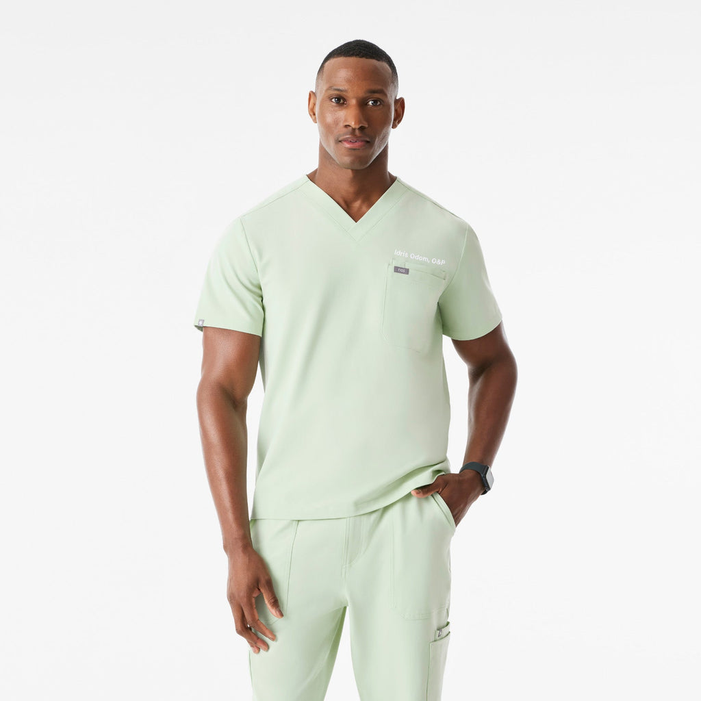 Leon Scrub Top™ - Sagewater