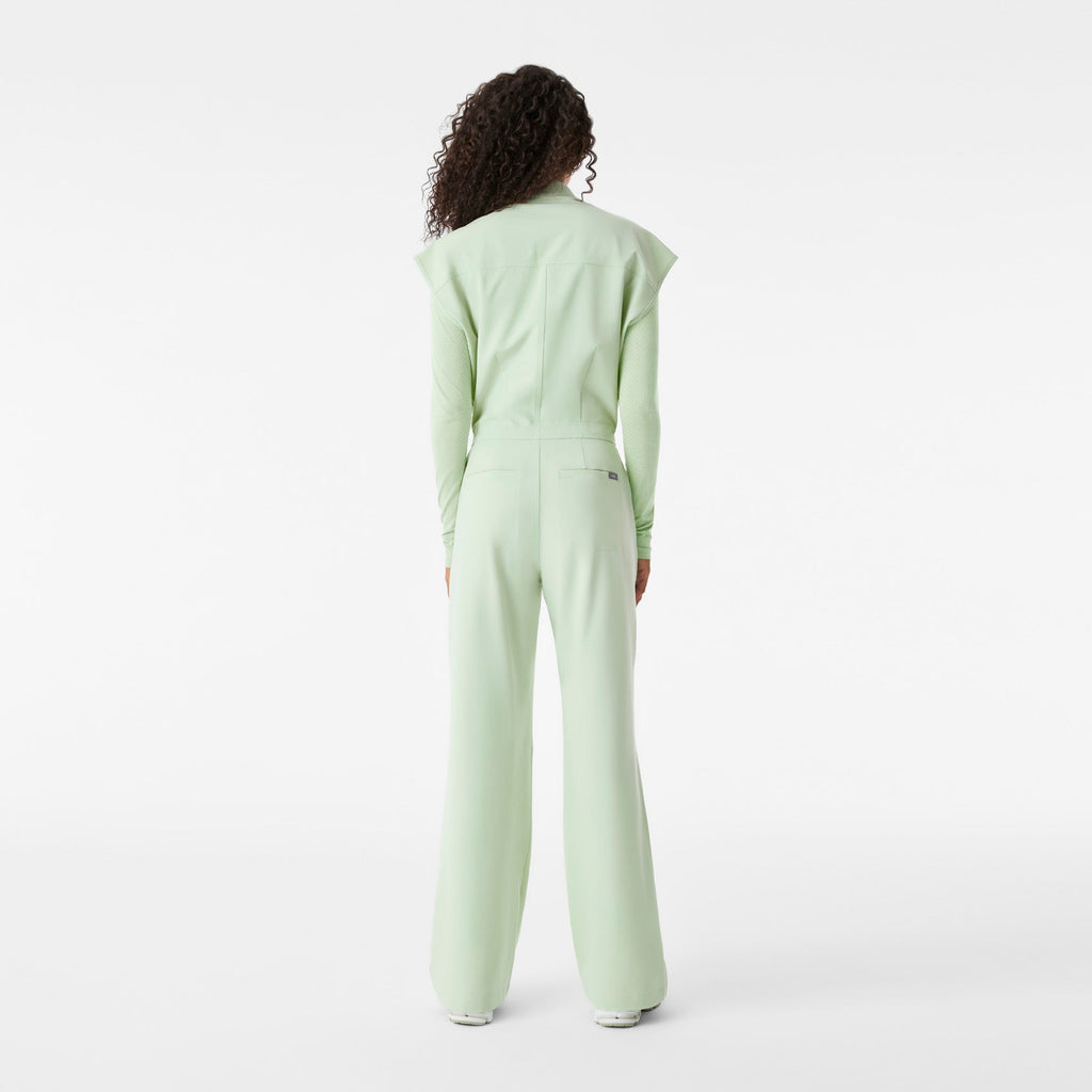 Rafaela Wide-Leg ScrubJumpsuit™ - Sagewater