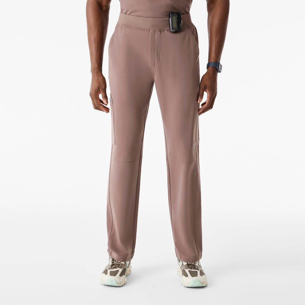 Axim Straight-Leg Scrub Pant™ - Smokey Taupe