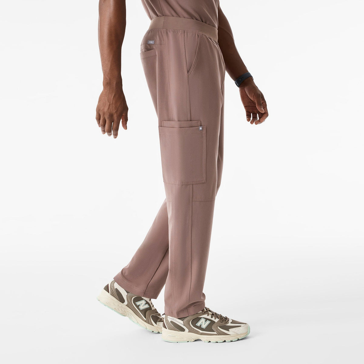 Axim Straight-Leg Scrub Pant™ - Smokey Taupe