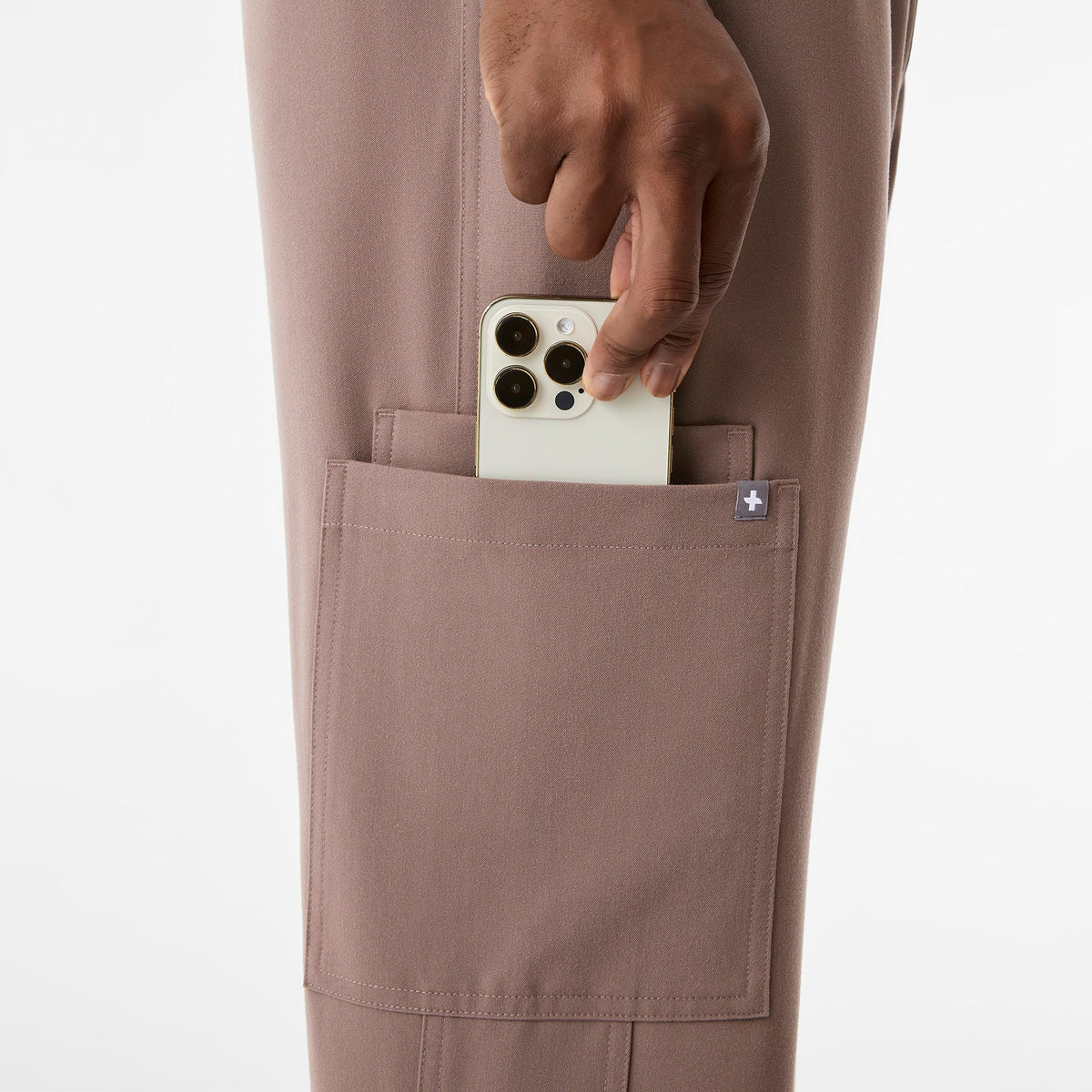 Axim Straight-Leg Scrub Pant™ - Smokey Taupe