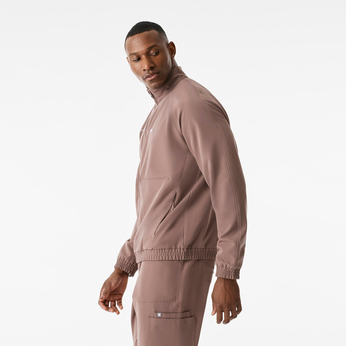 Cobaki Scrub Jacket - Smokey Taupe
