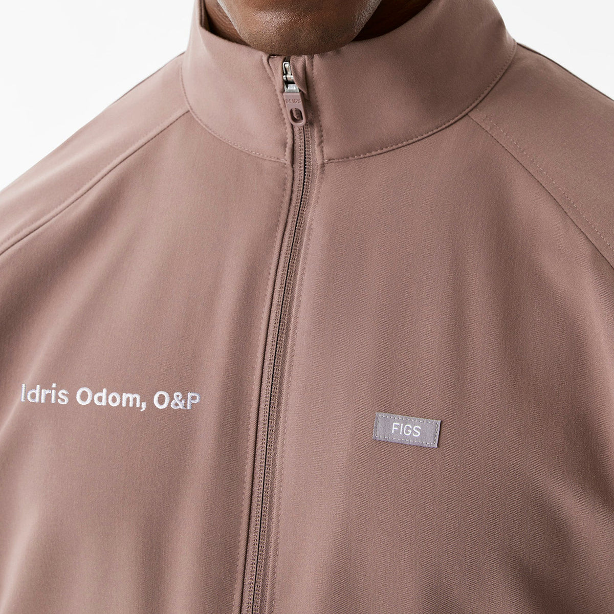 Cobaki Scrub Jacket - Smokey Taupe