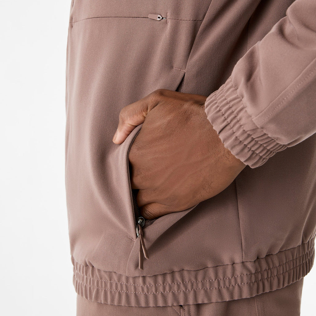 Cobaki Scrub Jacket - Smokey Taupe