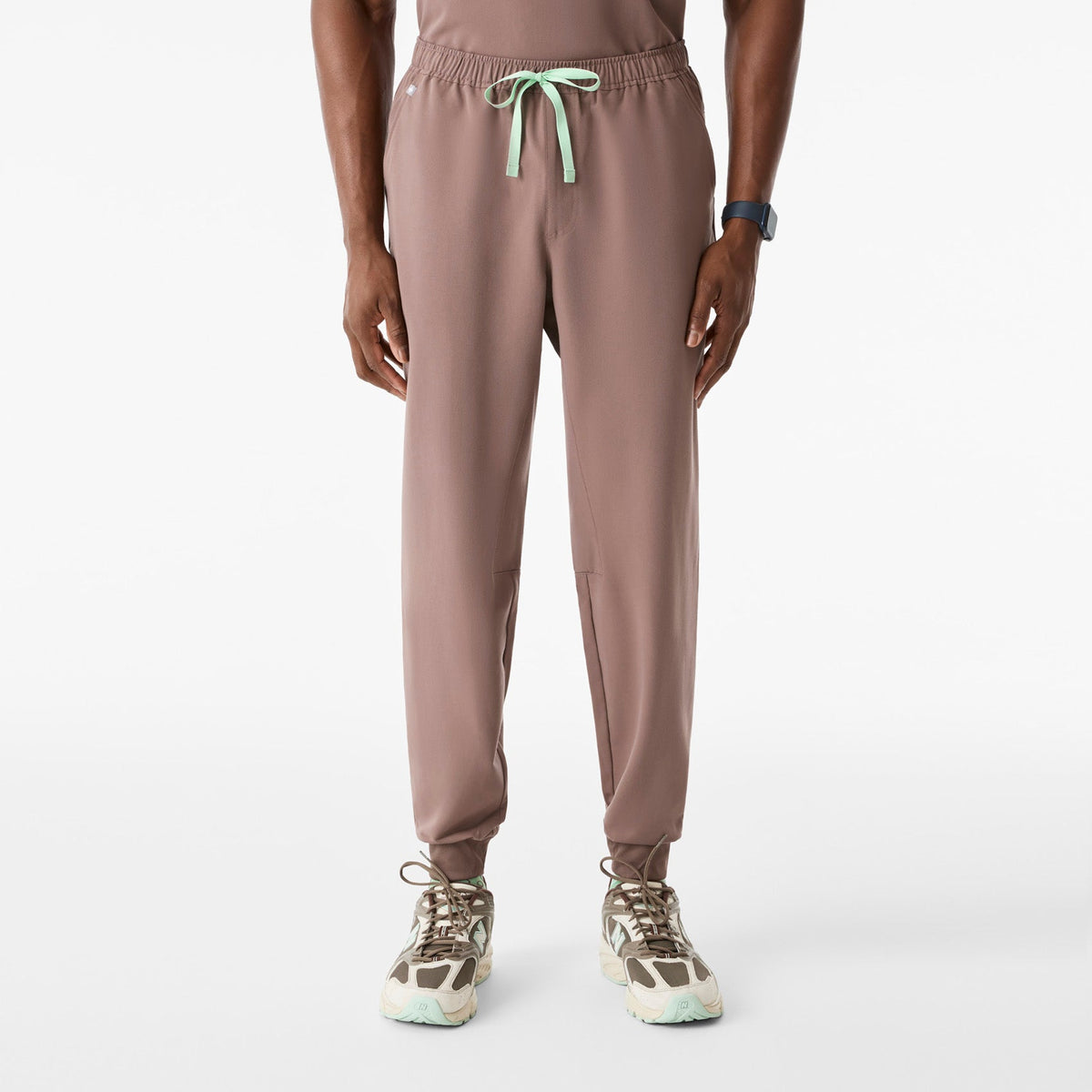 Tansen Jogger Scrub Pant™ - Smokey Taupe