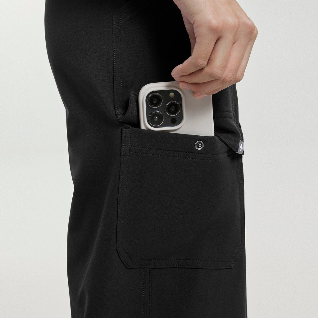 Castella Barrel ScrubJumpsuit™ - Black