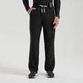 Everett Straight-Leg Scrub Pant - Black