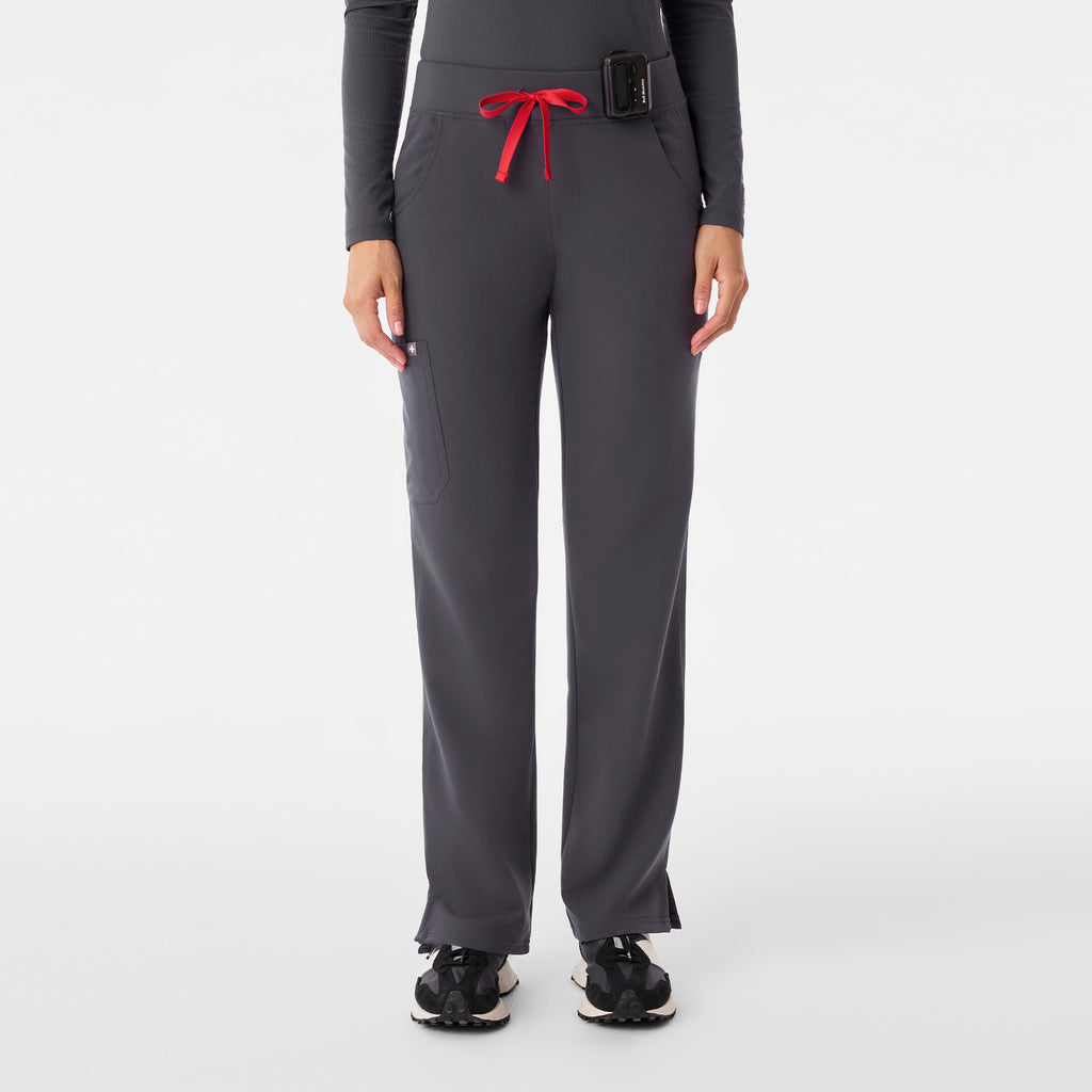 Kade Straight-Leg Scrub Pant™ - Charcoal