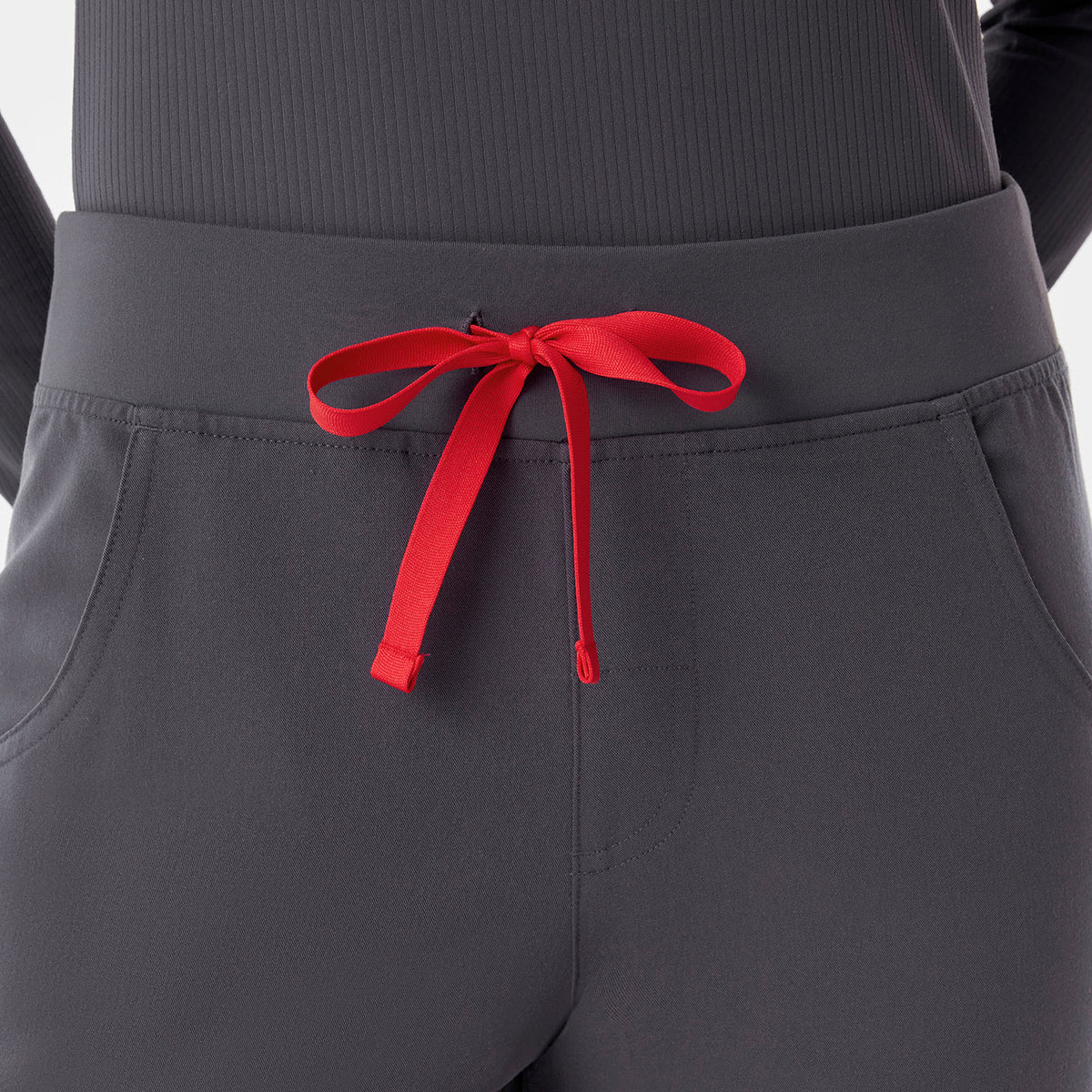 Kade Straight-Leg Scrub Pant™ - Charcoal