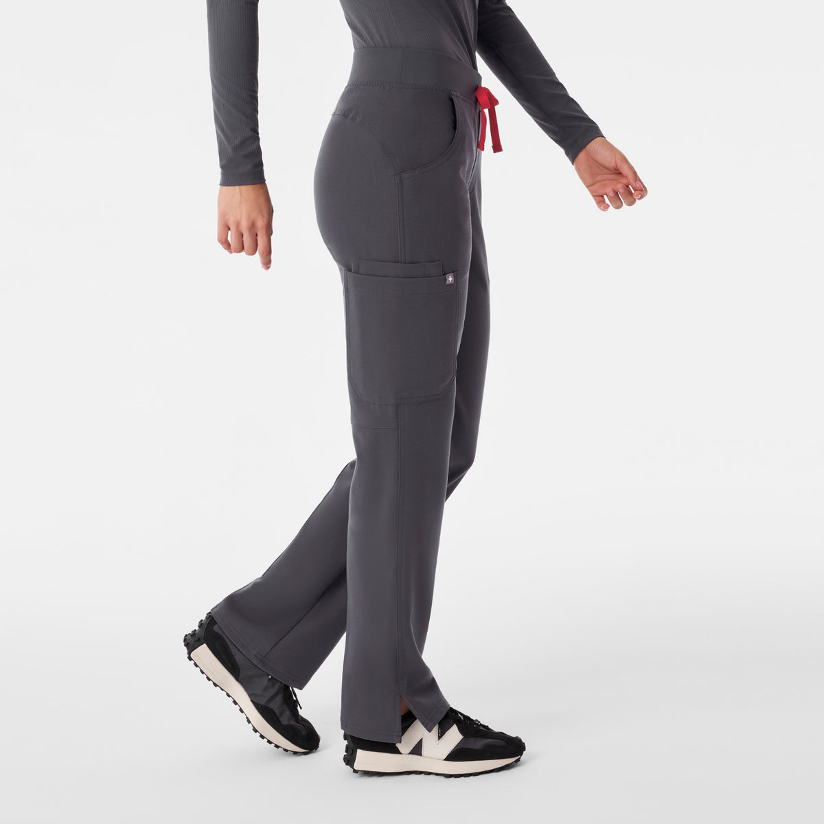 Kade Straight-Leg Scrub Pant™ - Charcoal
