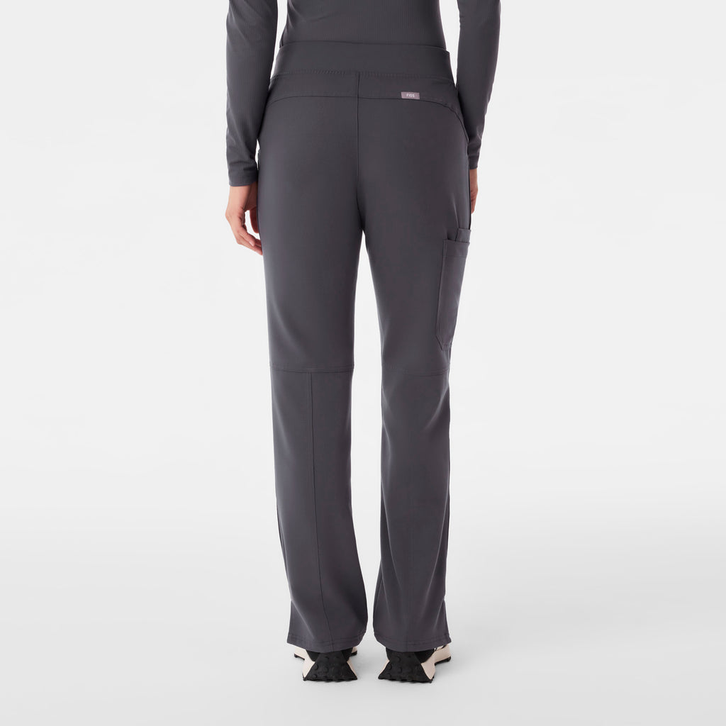 Kade Straight-Leg Scrub Pant™ - Charcoal