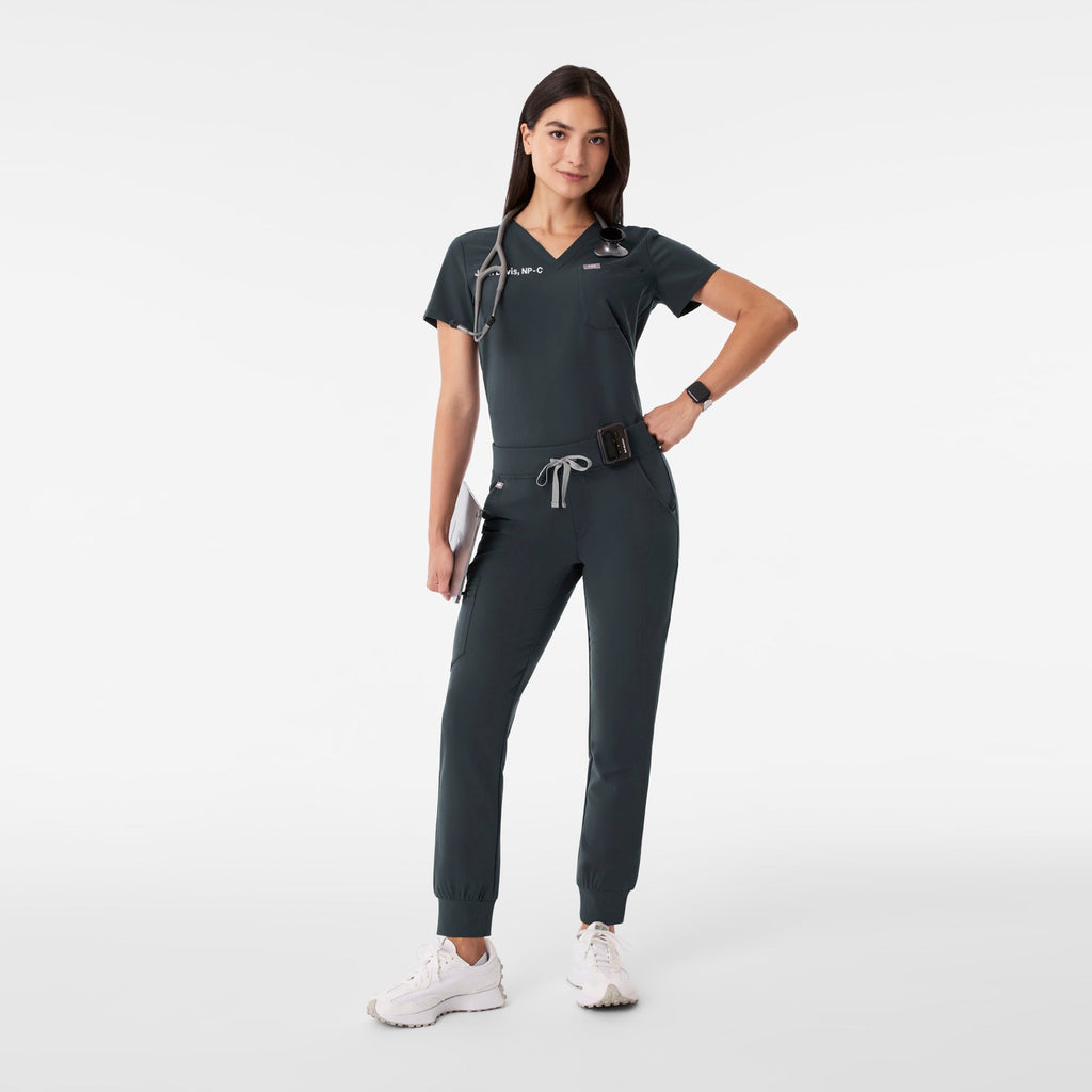 Zamora Jogger Scrub Pant™ - Dark Harbor