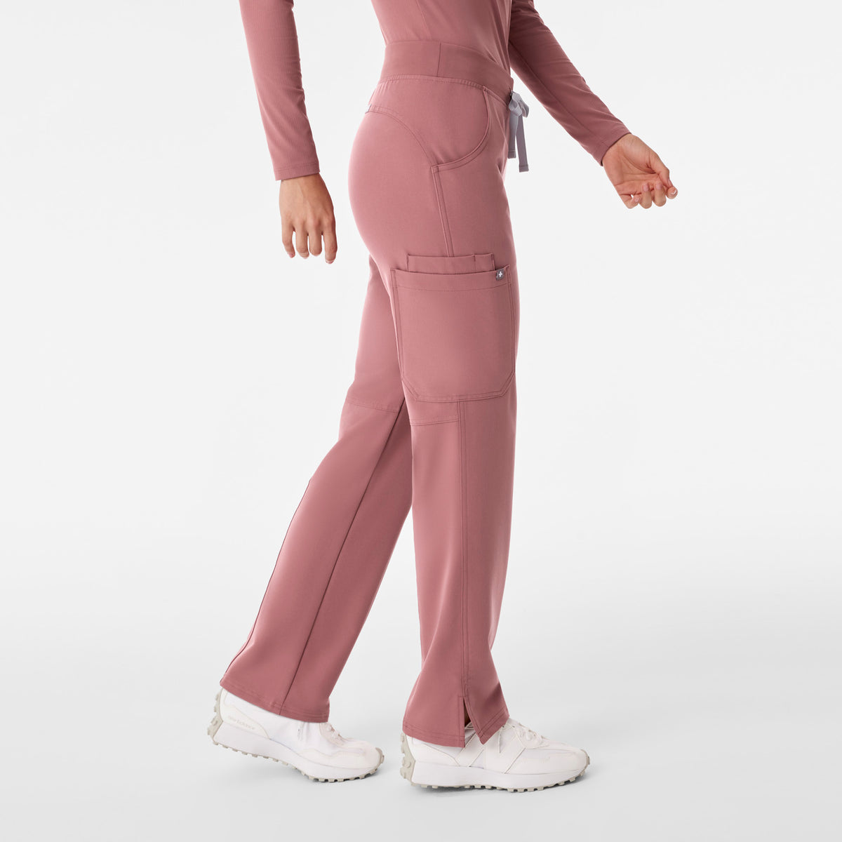 Kade Straight-Leg Scrub Pant™ - Mauve