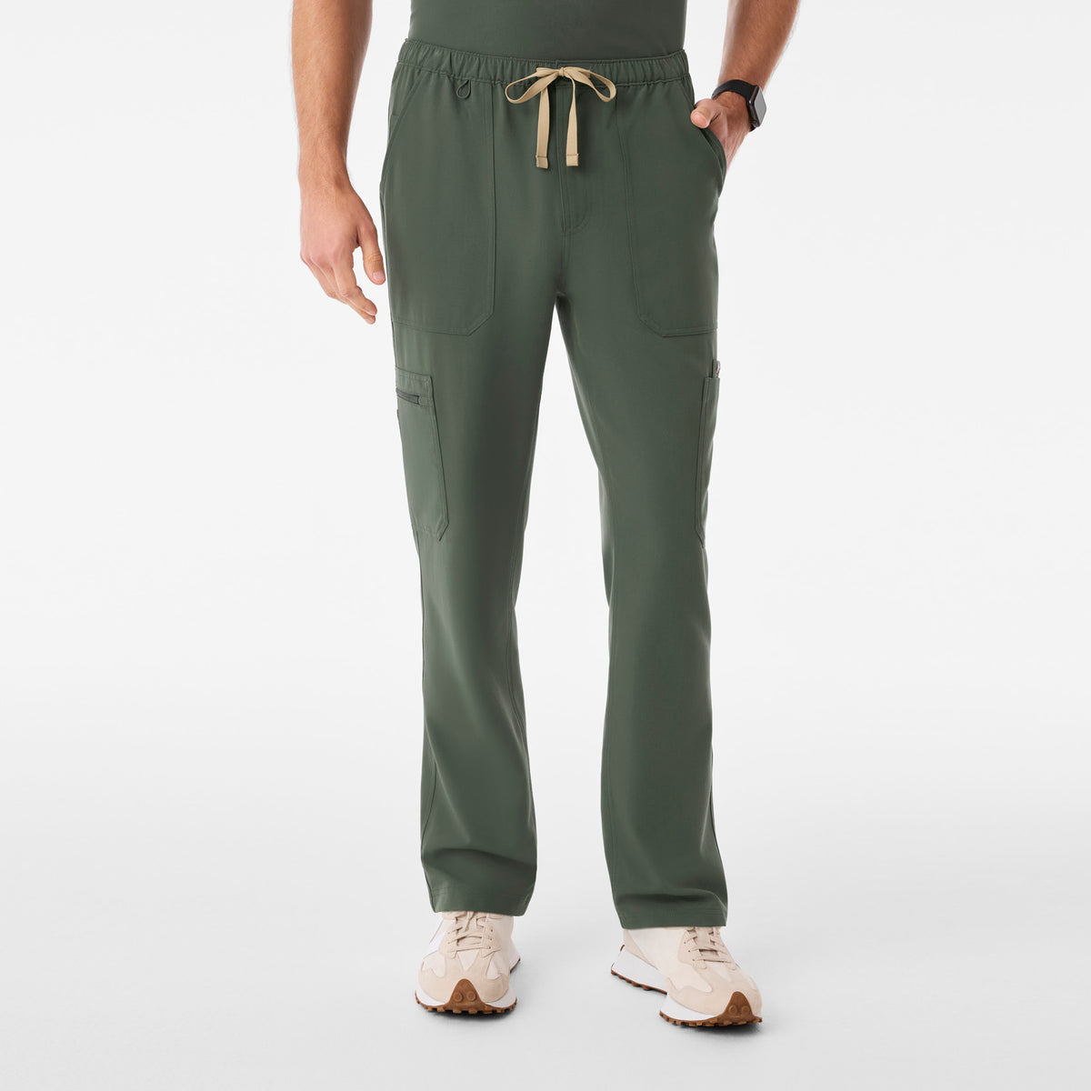 Cairo Straight-Leg Scrub Pant™ - Moss