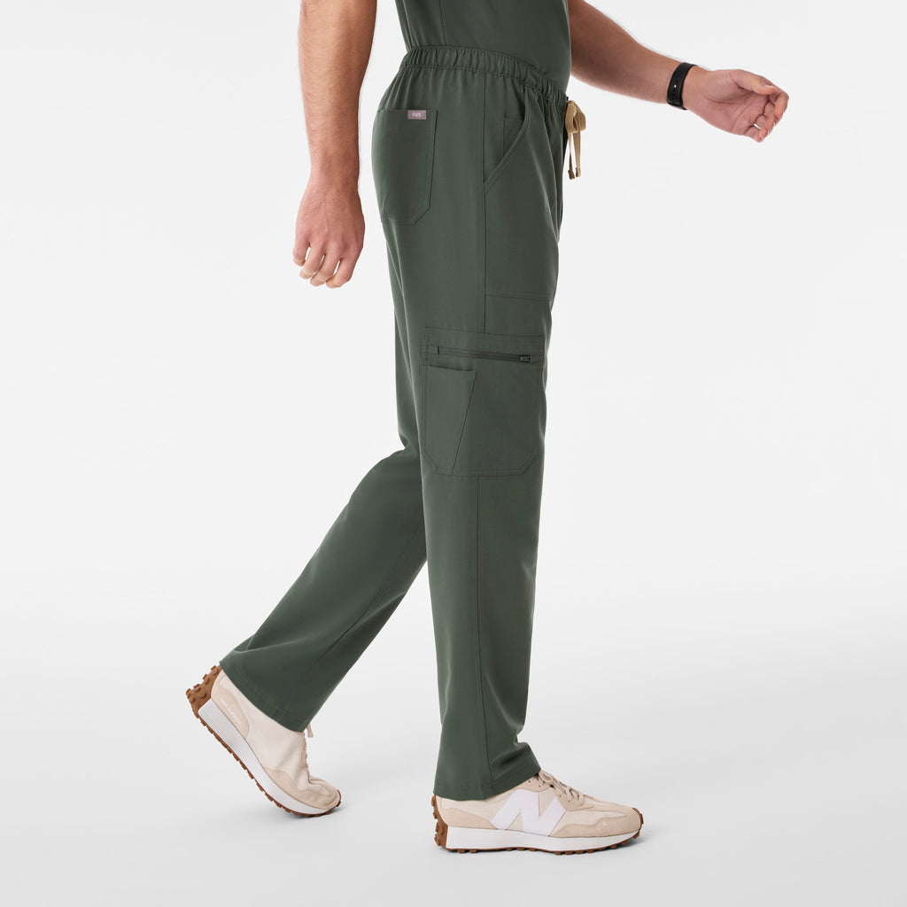 Cairo Straight-Leg Scrub Pant™ - Moss