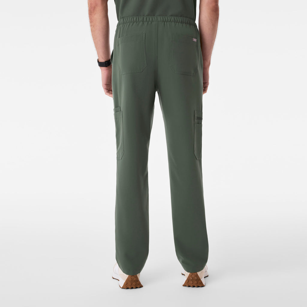 Cairo Straight-Leg Scrub Pant™ - Moss