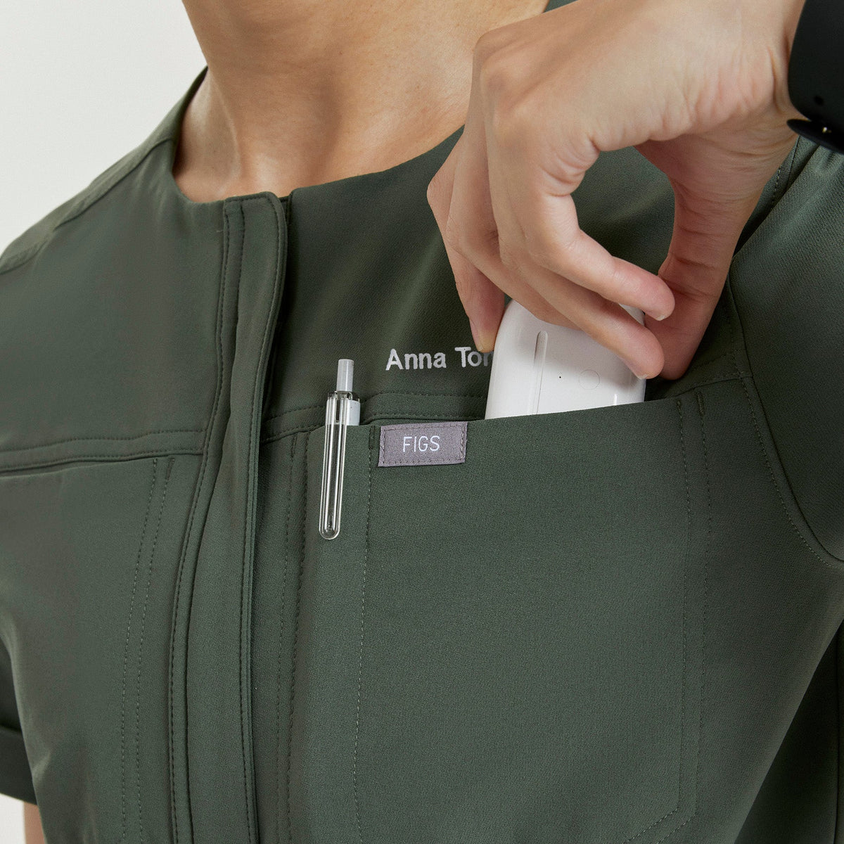 Castella Barrel ScrubJumpsuit™ - Moss