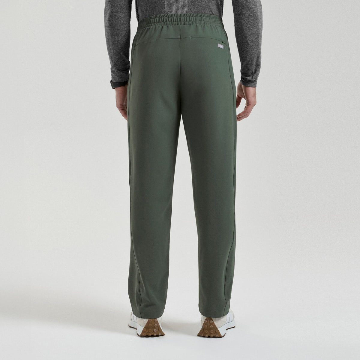 Everett Straight-Leg Scrub Pant - Moss