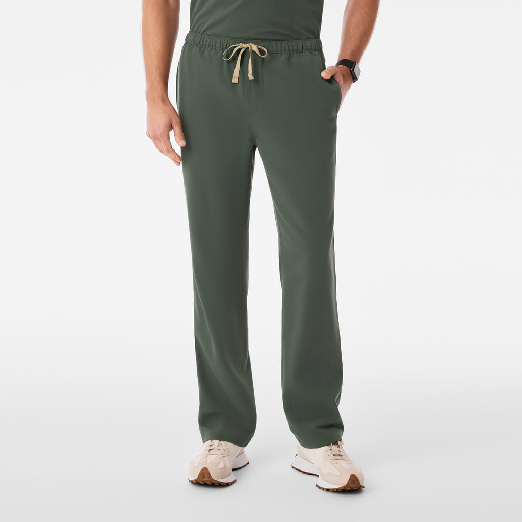 Pisco Straight-Leg Scrub Pant™ - Moss