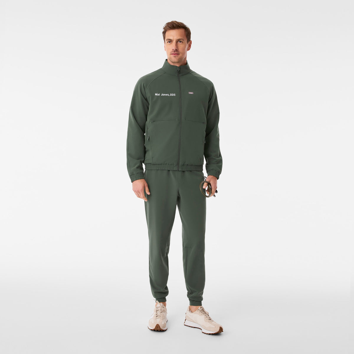 Tansen Jogger Scrub Pant™ - Moss