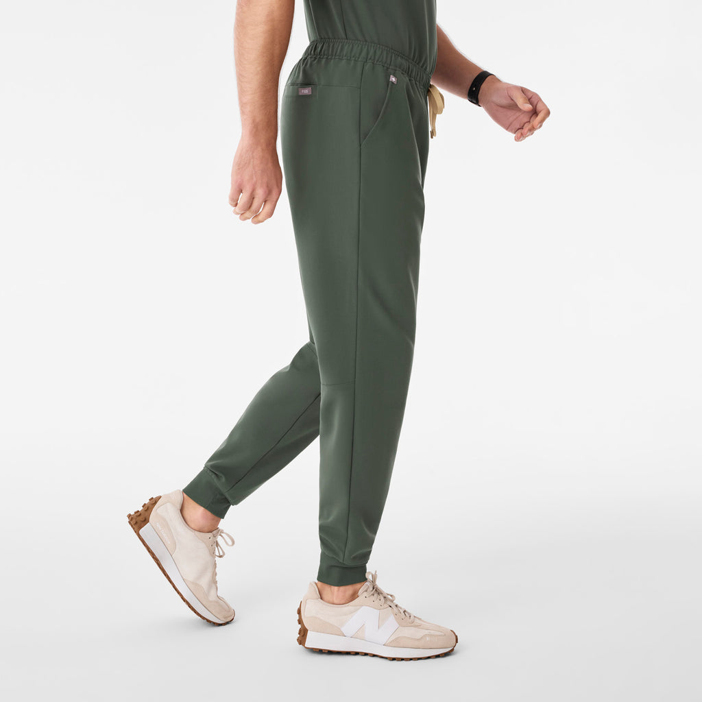 Tansen Jogger Scrub Pant™ - Moss