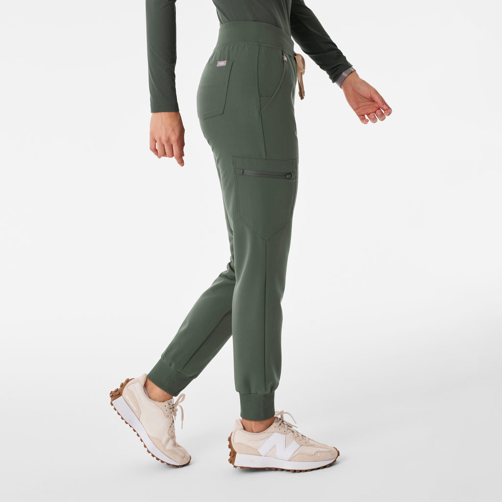 Zamora Jogger Scrub Pant™ - Moss