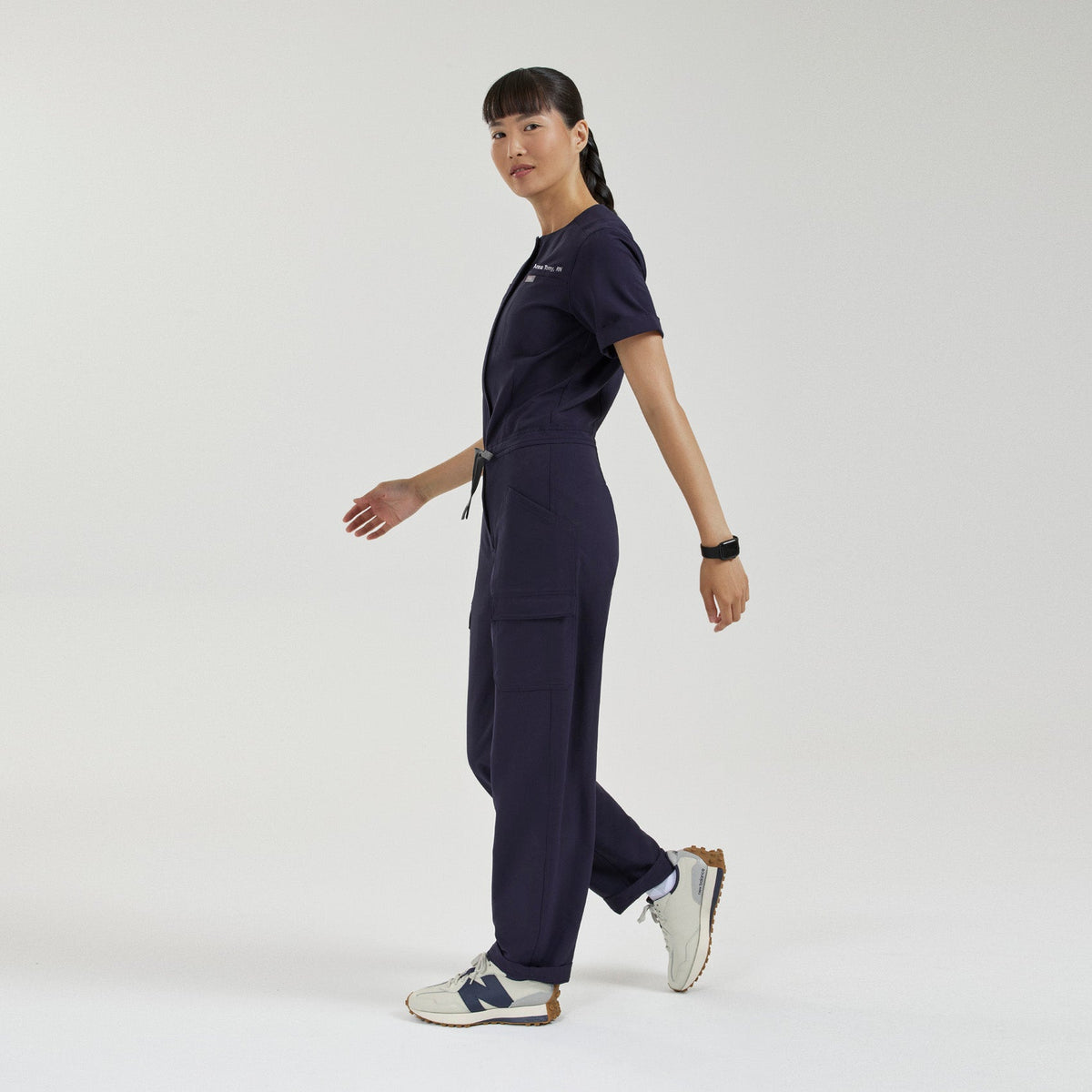 Castella Barrel ScrubJumpsuit™ - Navy