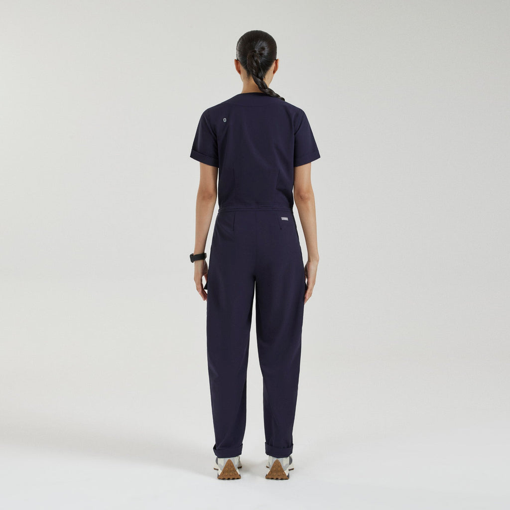 Castella Barrel ScrubJumpsuit™ - Navy