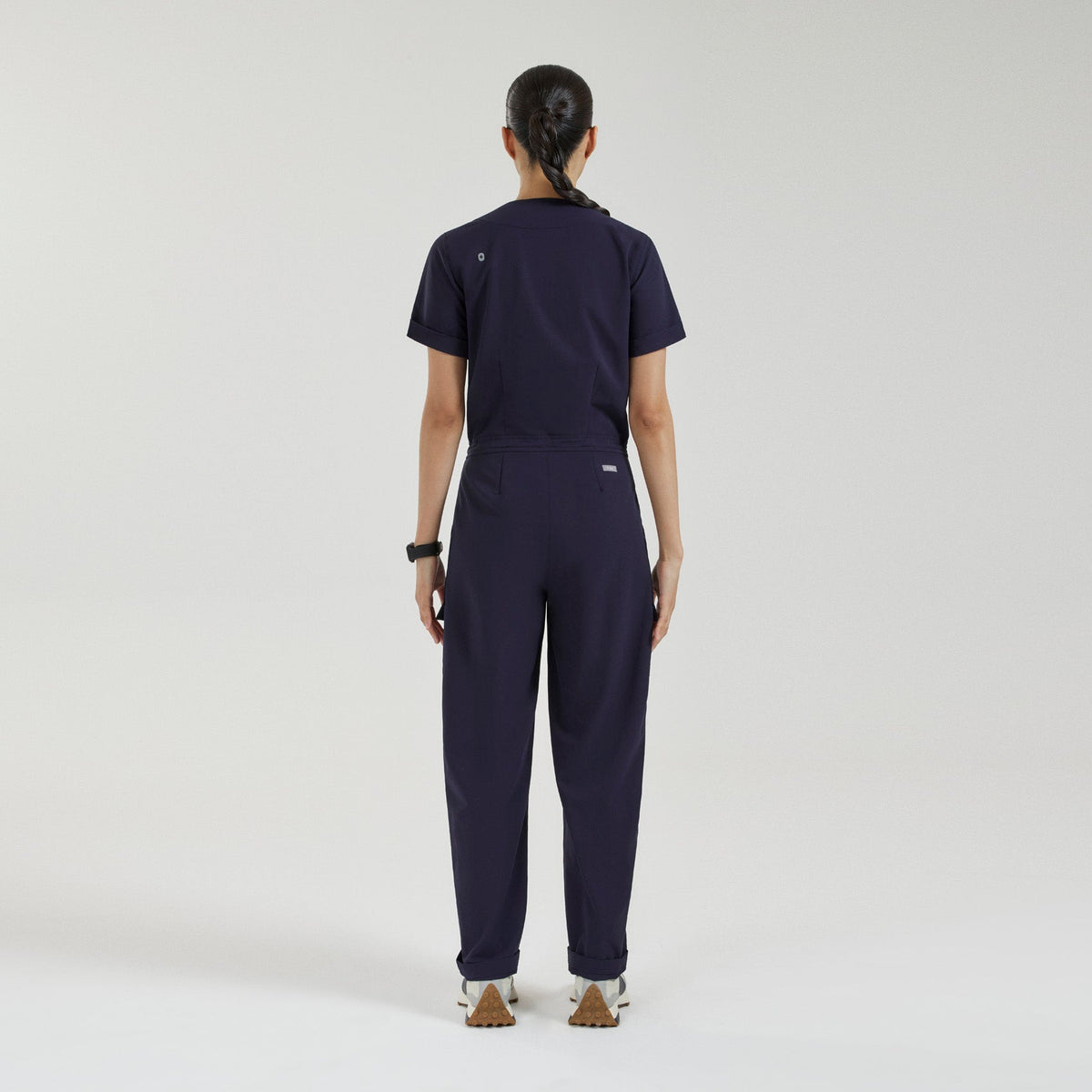 Castella Barrel ScrubJumpsuit™ - Navy