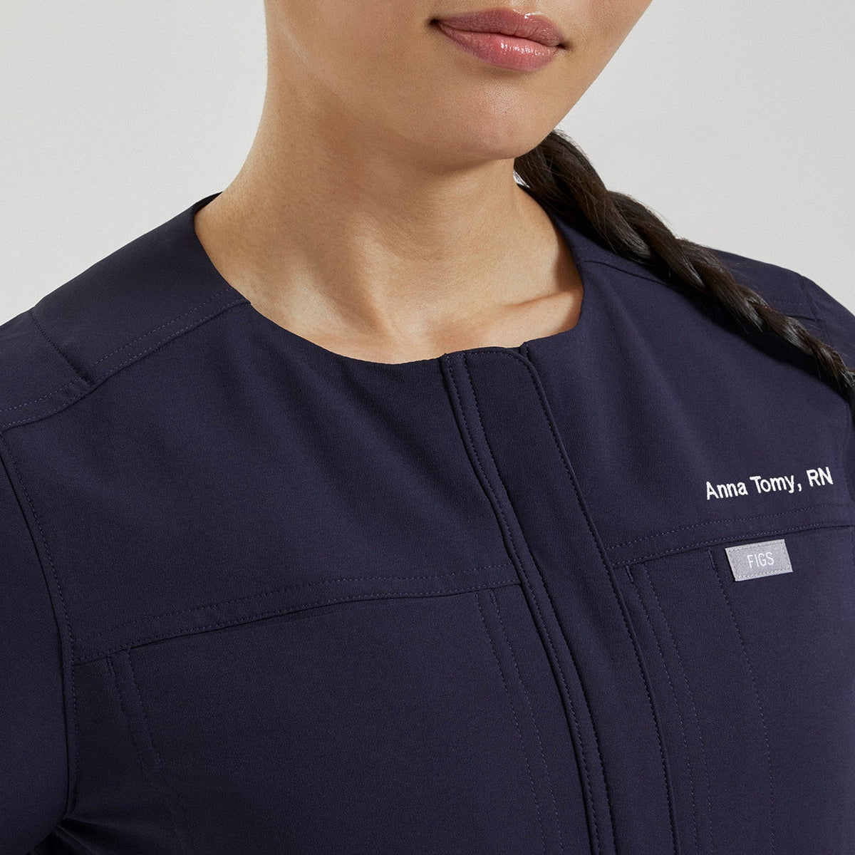 Castella Barrel ScrubJumpsuit™ - Navy