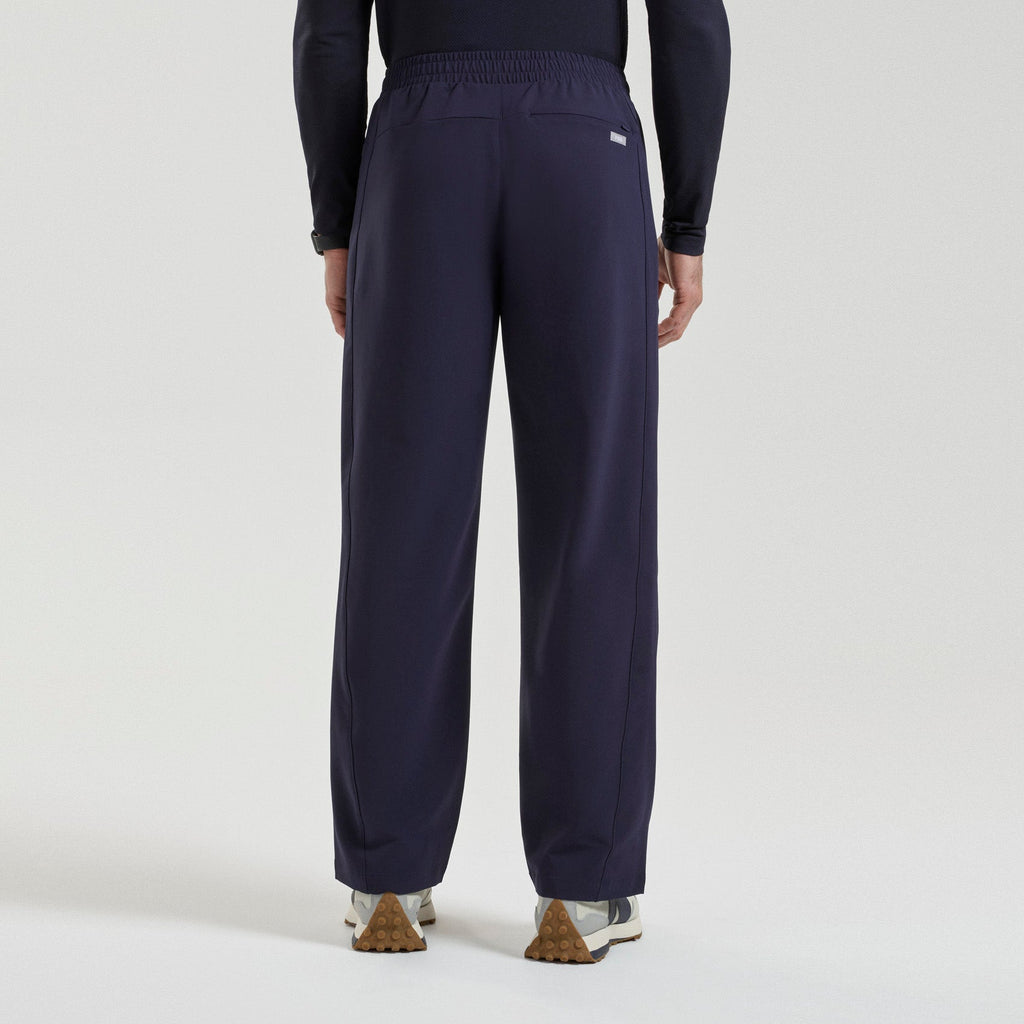 Everett Straight-Leg Scrub Pant - Navy