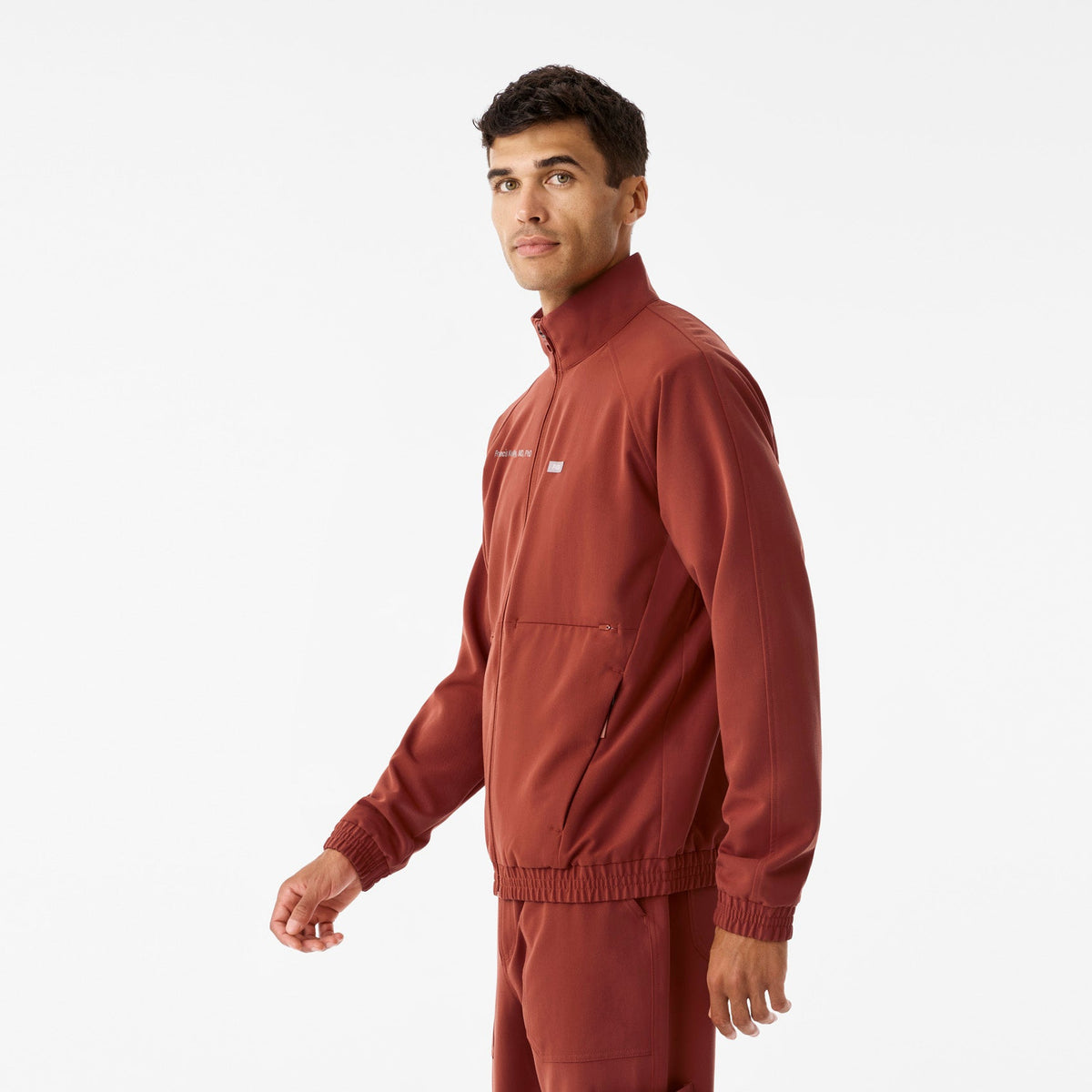 Cobaki Scrub Jacket - Sienna