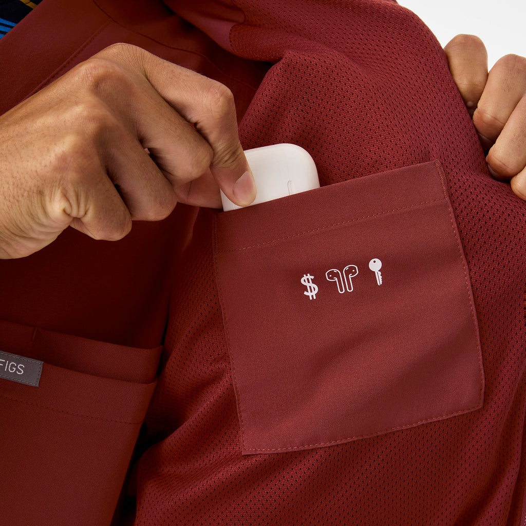 Cobaki Scrub Jacket - Sienna