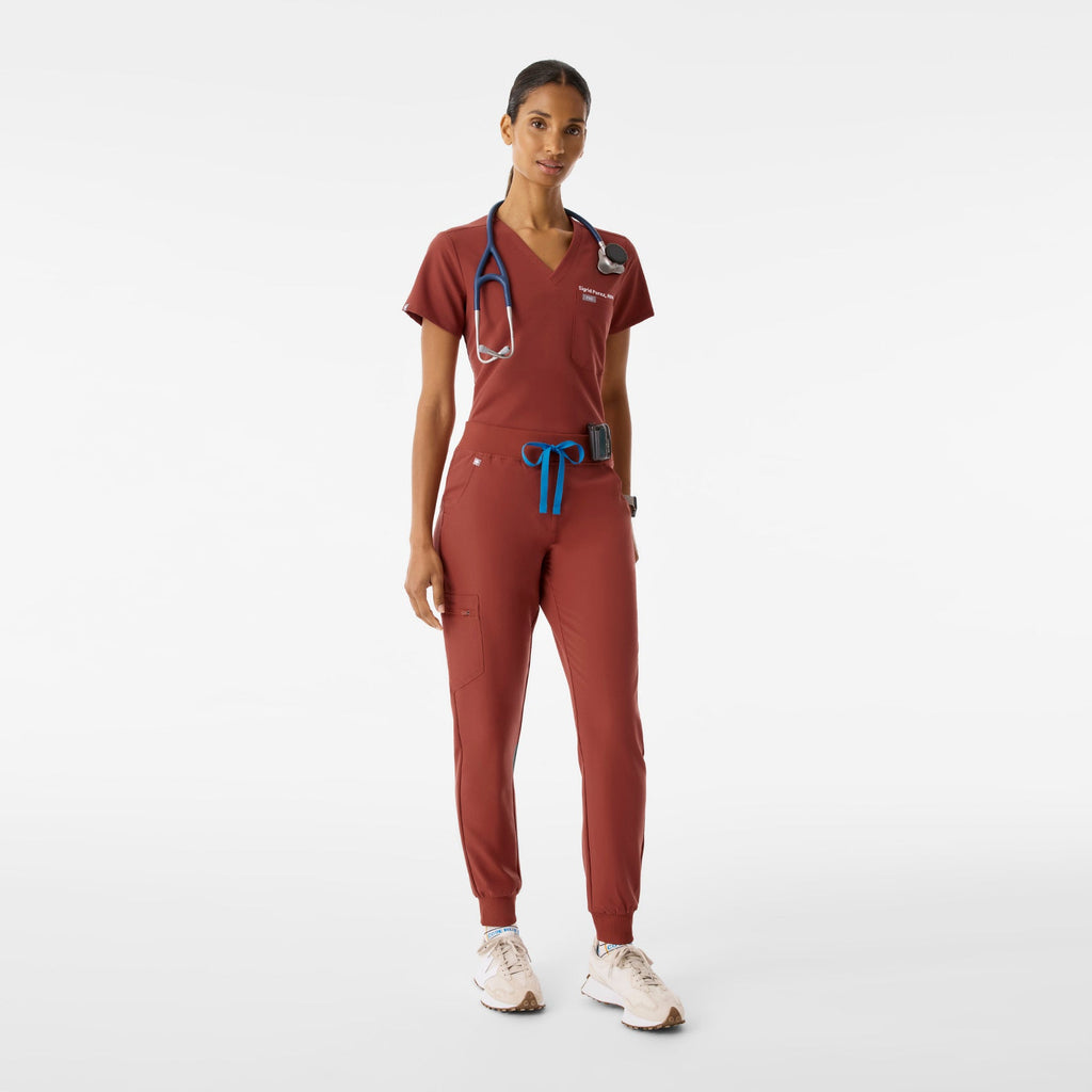 Zamora Jogger Scrub Pant™ - Sienna