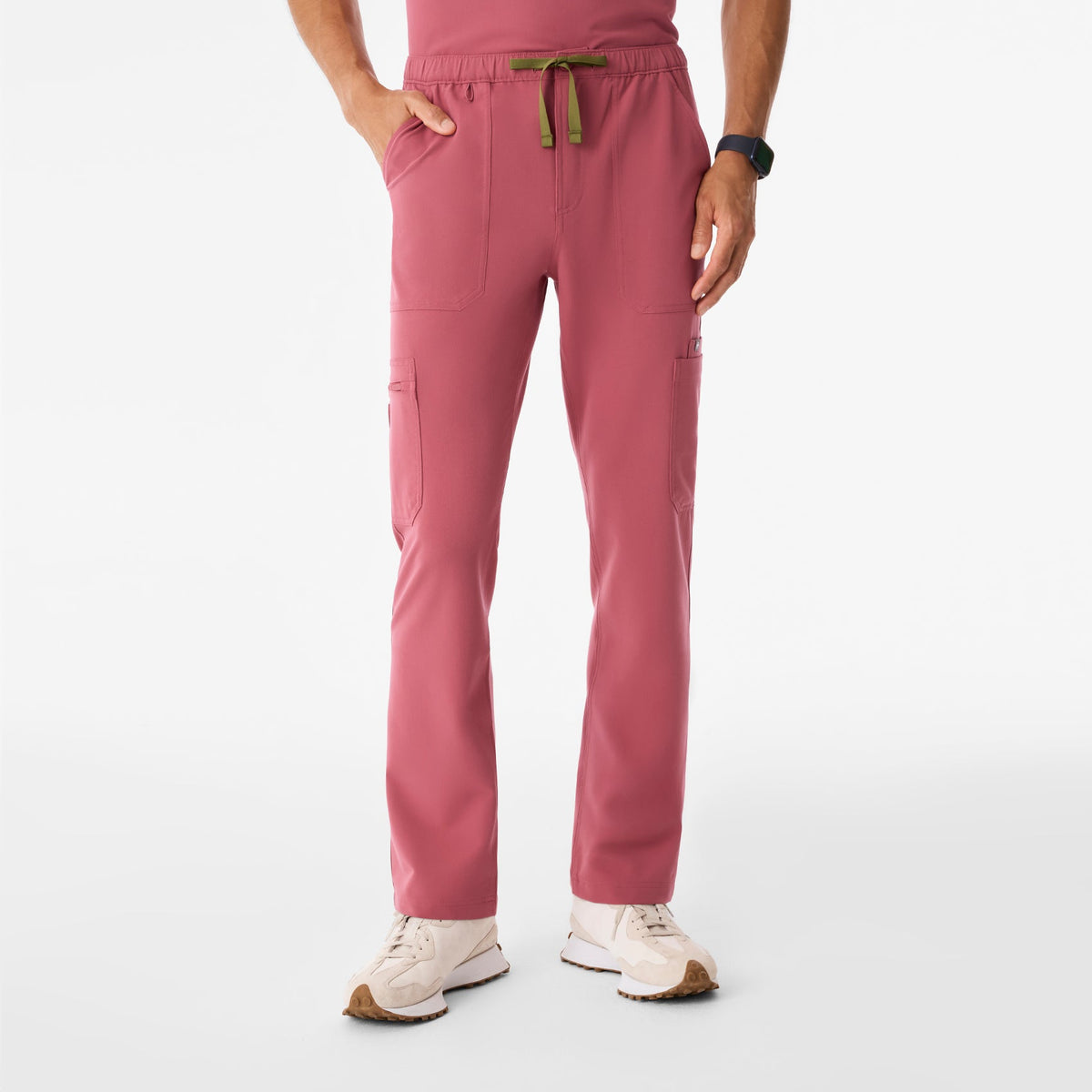 Cairo Straight-Leg Scrub Pant™ - Berry Spice